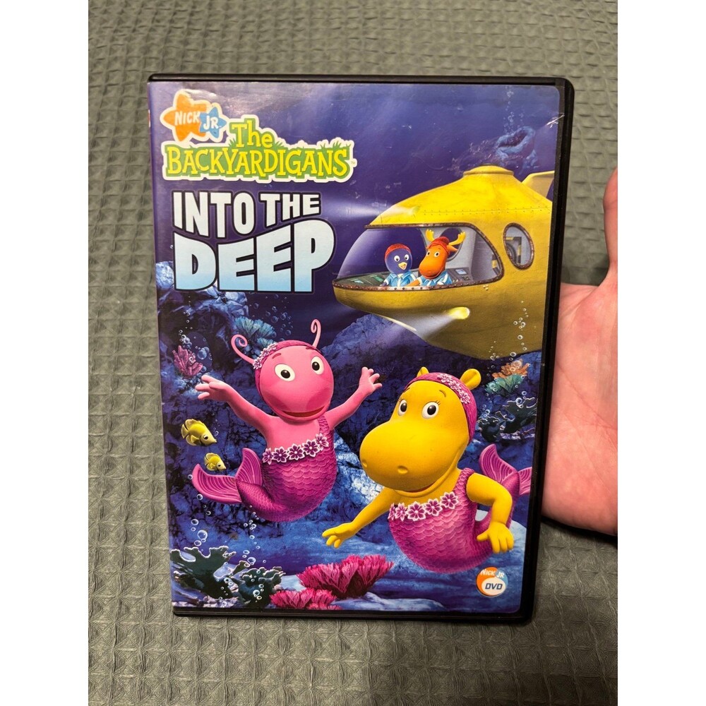 The Backyardigans Into The Deep DVD